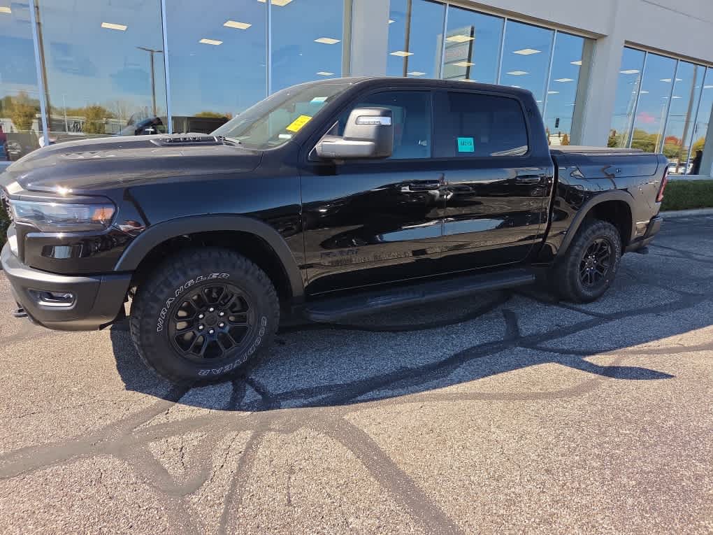 2025 RAM 1500 Rebel Crew Cab 4x4 5'7' Box