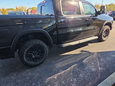 2025 RAM 1500 Rebel Crew Cab 4x4 5'7' Box