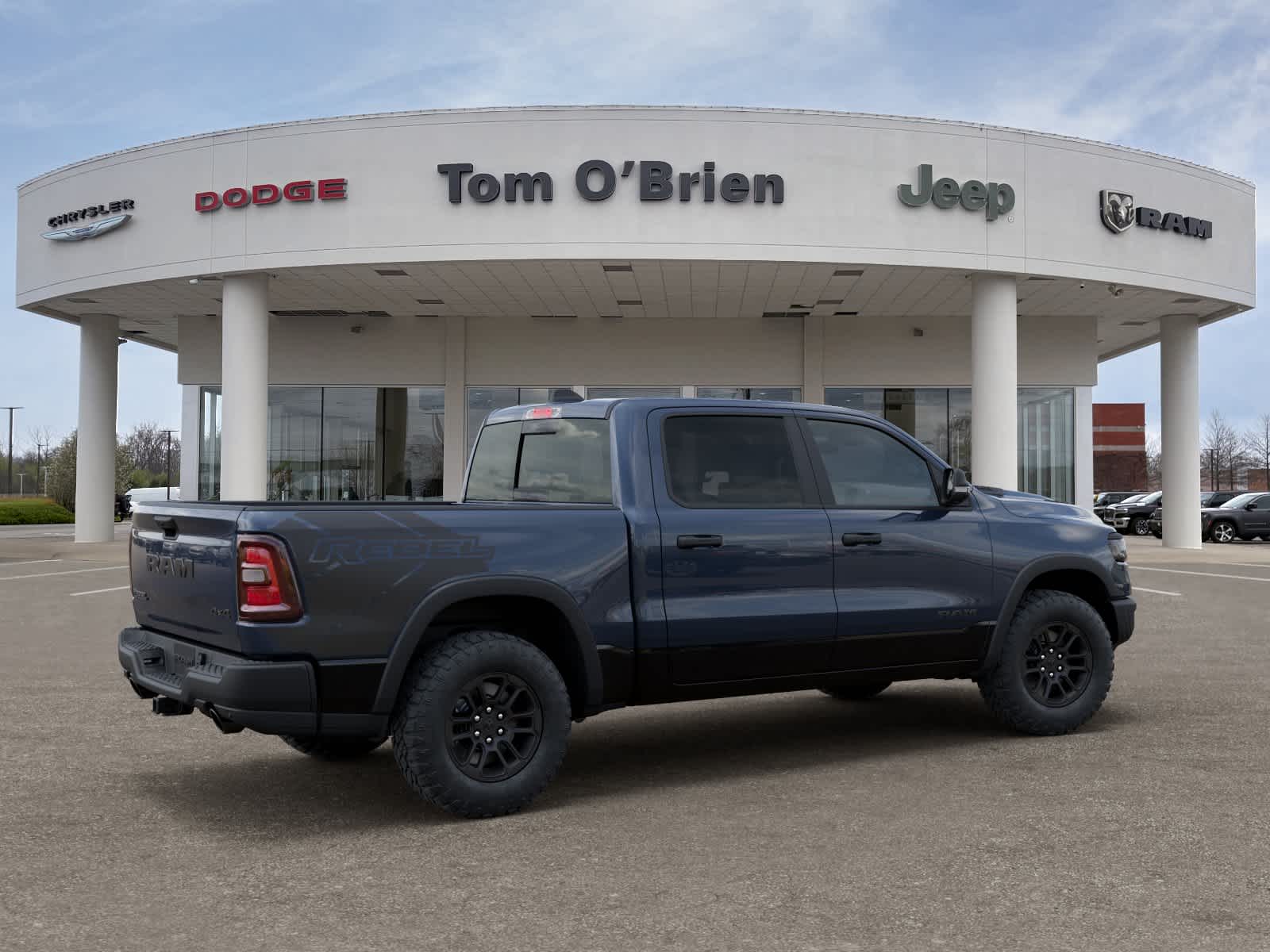 2026 RAM 1500 Rebel