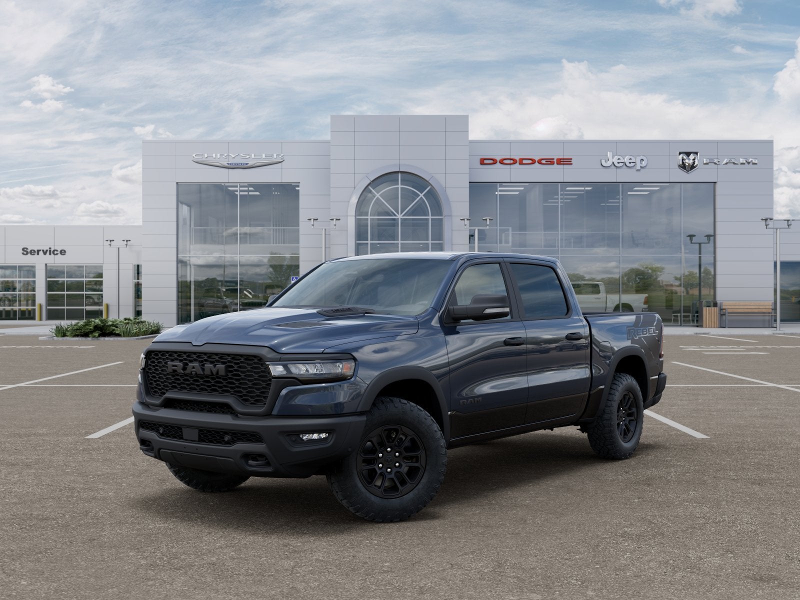 2026 RAM 1500 Rebel