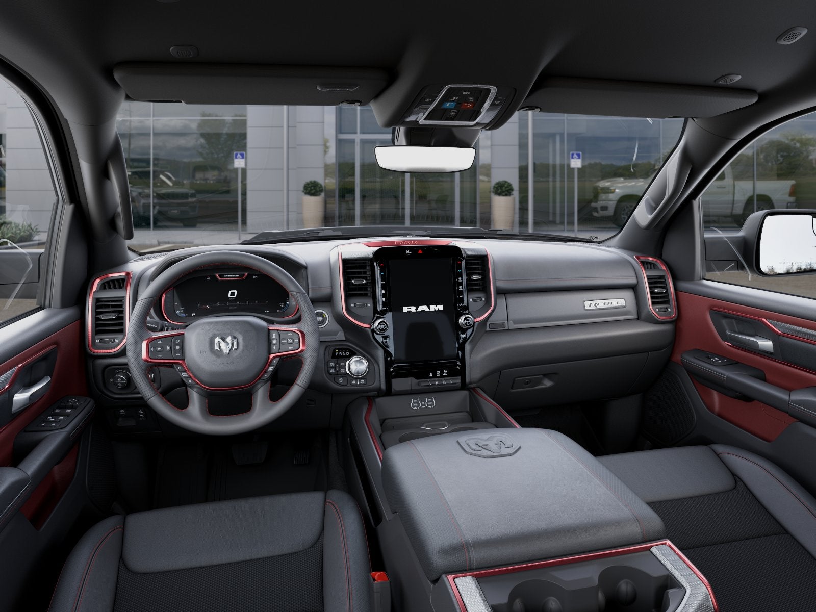 2026 RAM 1500 Rebel