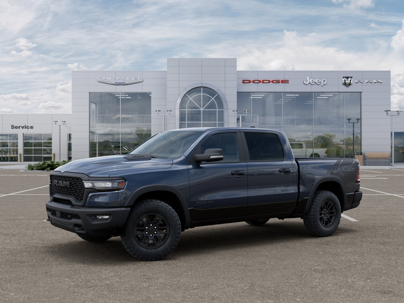 2026 RAM 1500 Rebel