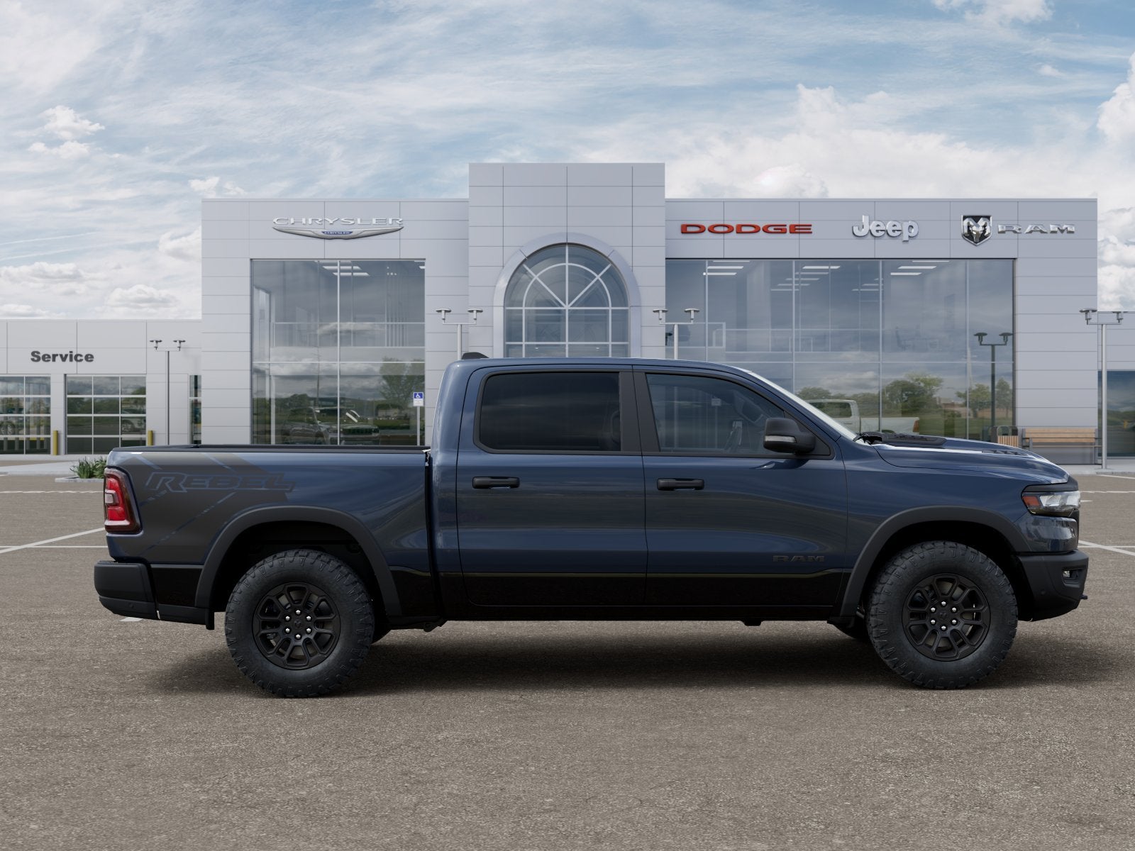 2026 RAM 1500 Rebel