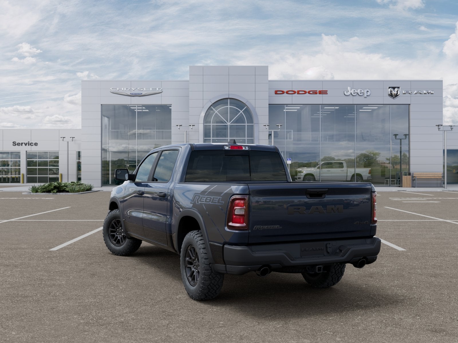 2026 RAM 1500 Rebel