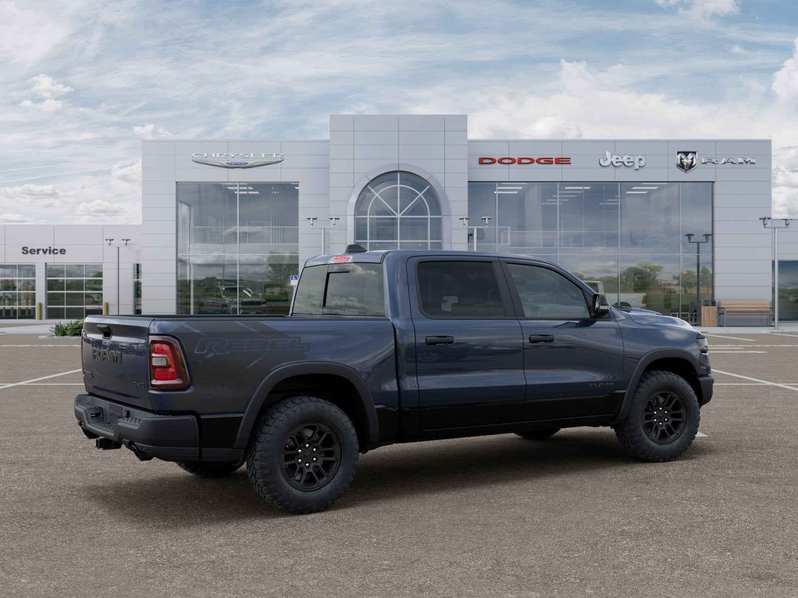 2026 RAM 1500 Rebel