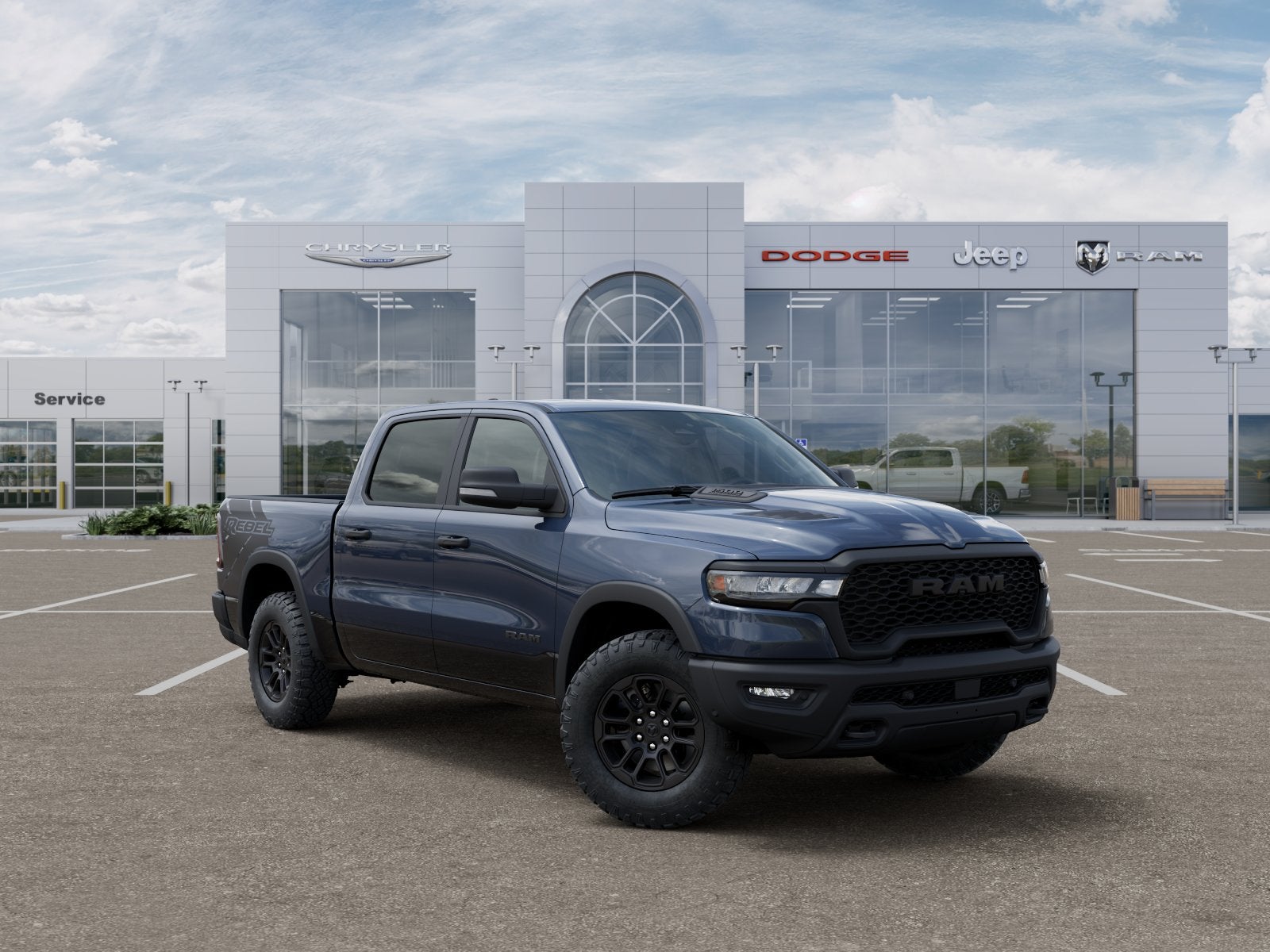 2026 RAM 1500 Rebel