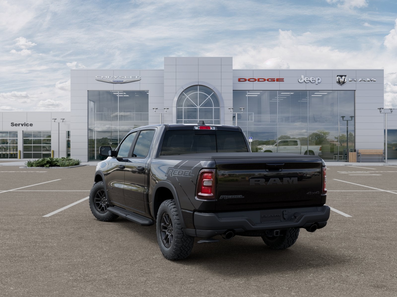 2026 RAM 1500 Rebel