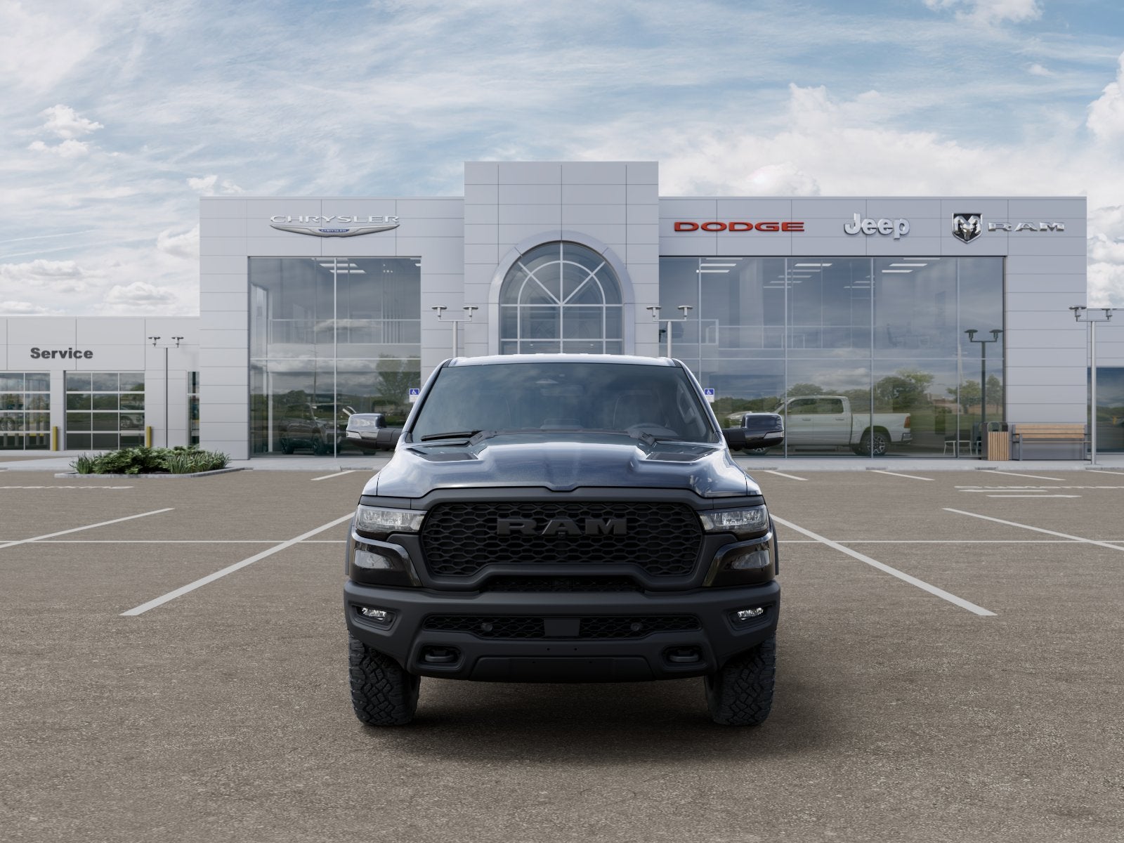 2026 RAM 1500 Rebel
