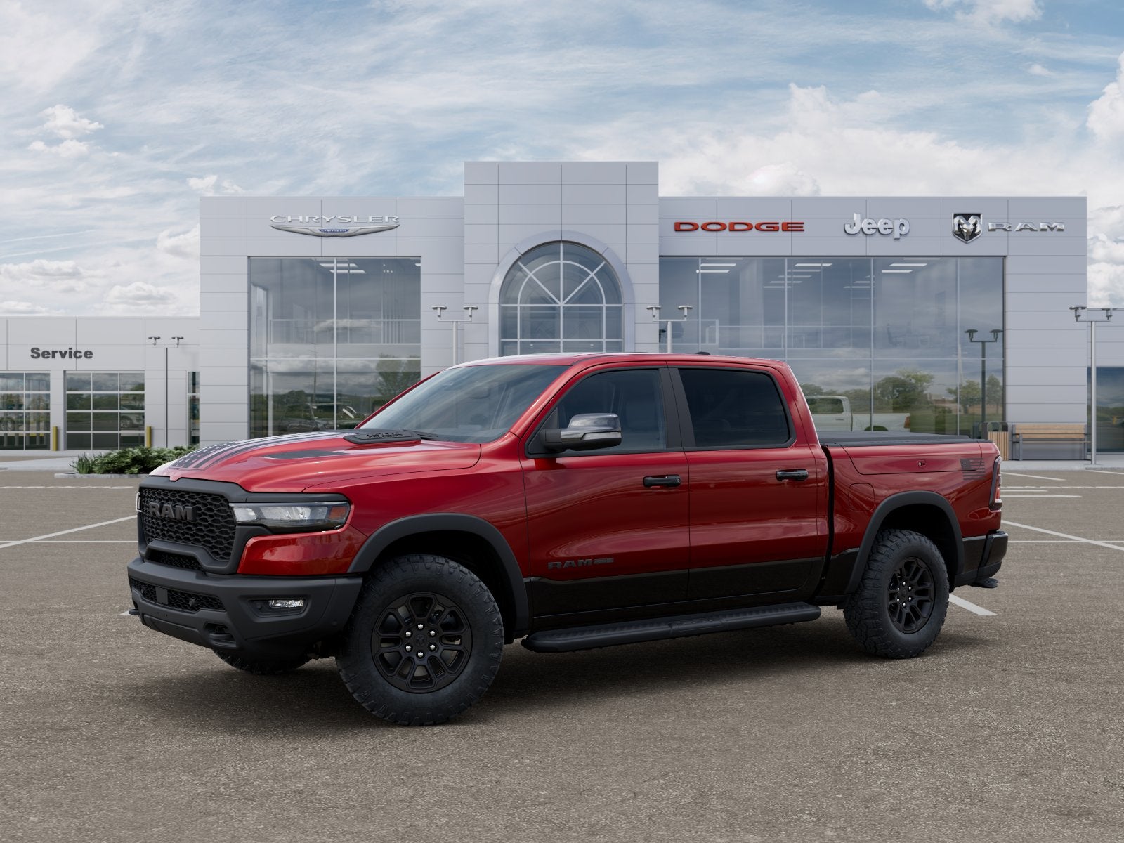 2026 RAM 1500 Rebel