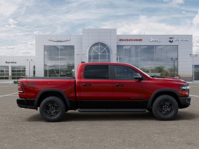 2026 RAM 1500 Rebel