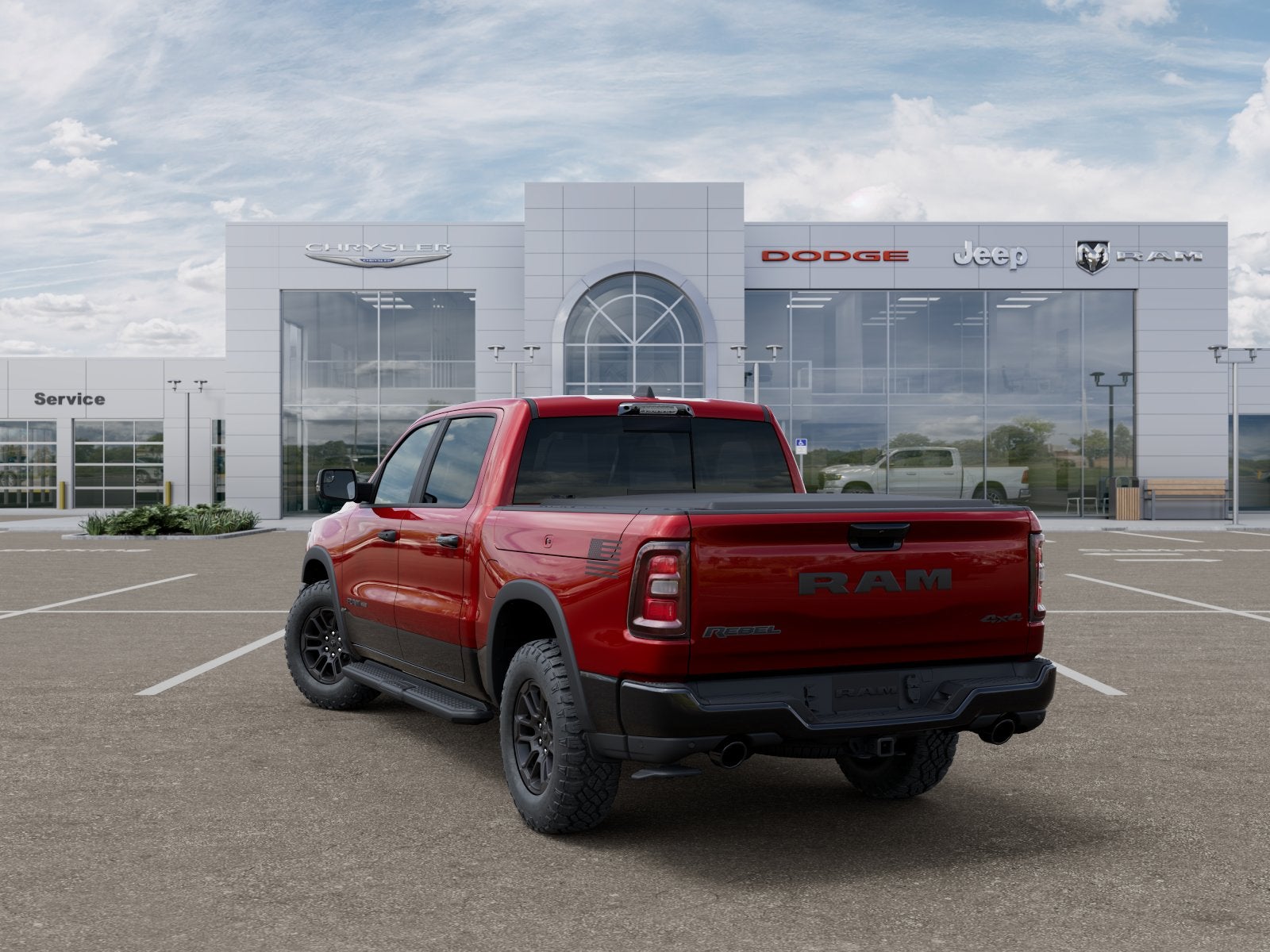 2026 RAM 1500 Rebel