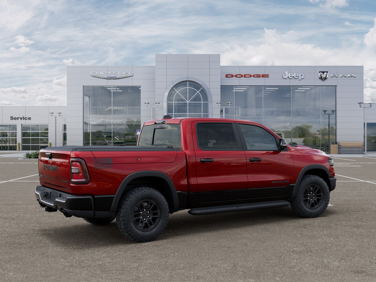 2026 RAM 1500 Rebel