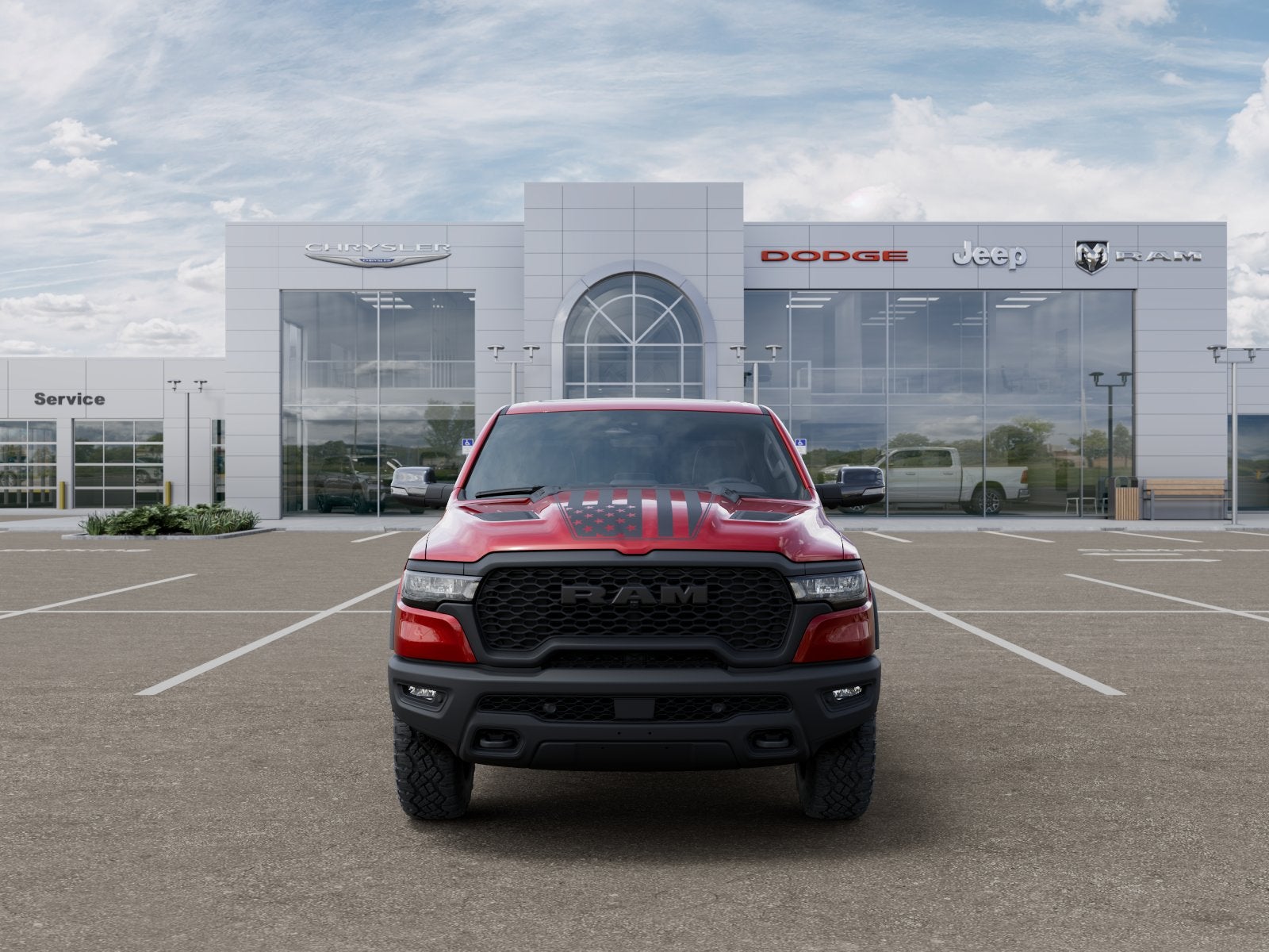 2026 RAM 1500 Rebel