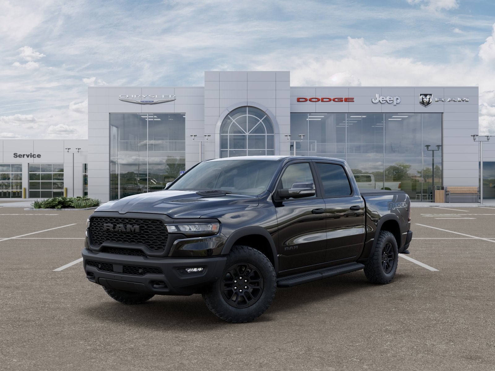 2026 RAM 1500 Rebel