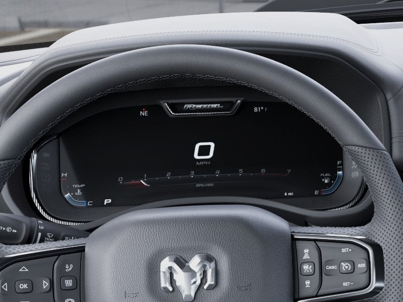 2026 RAM 1500 Rebel