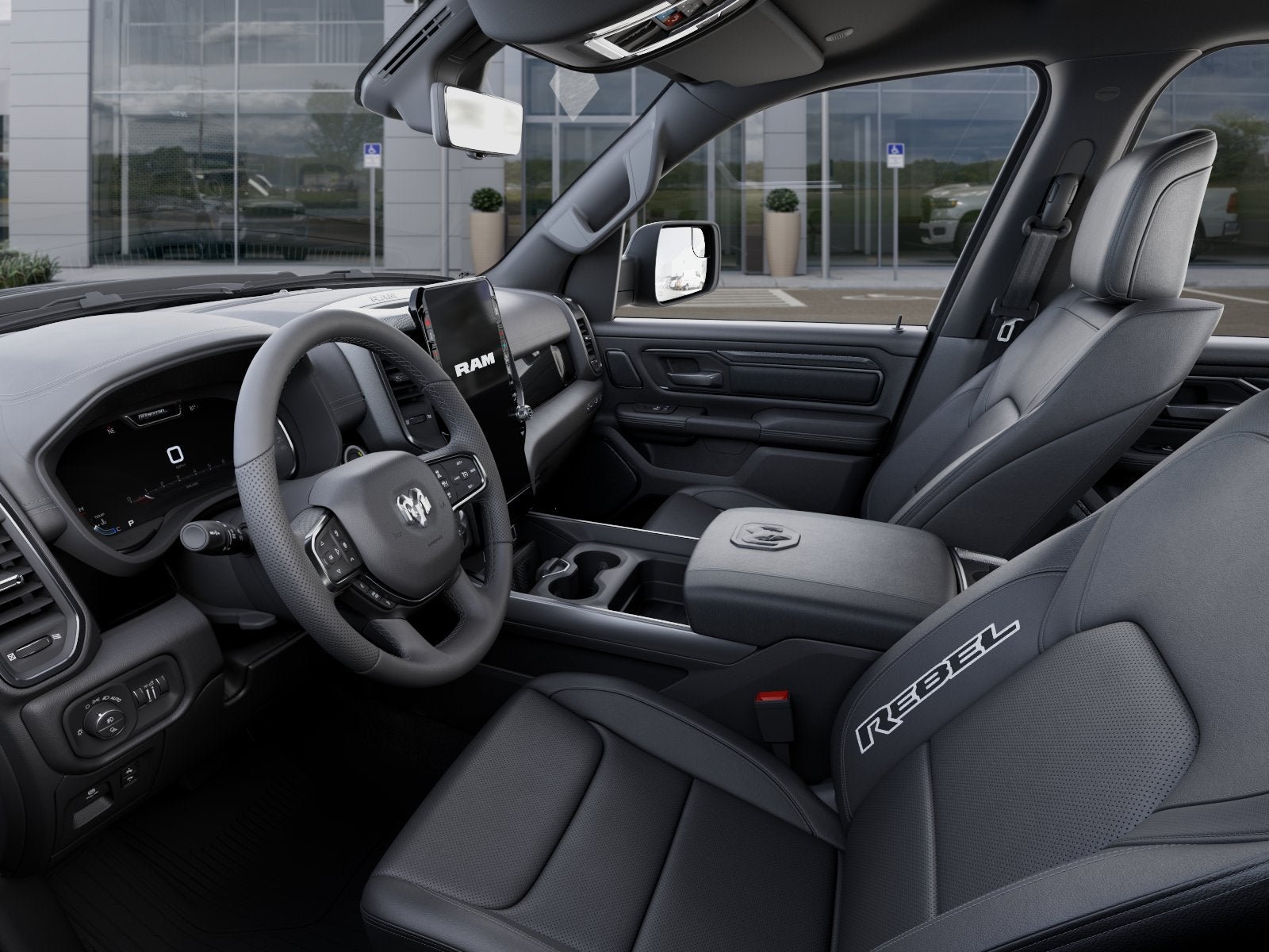 2026 RAM 1500 Rebel