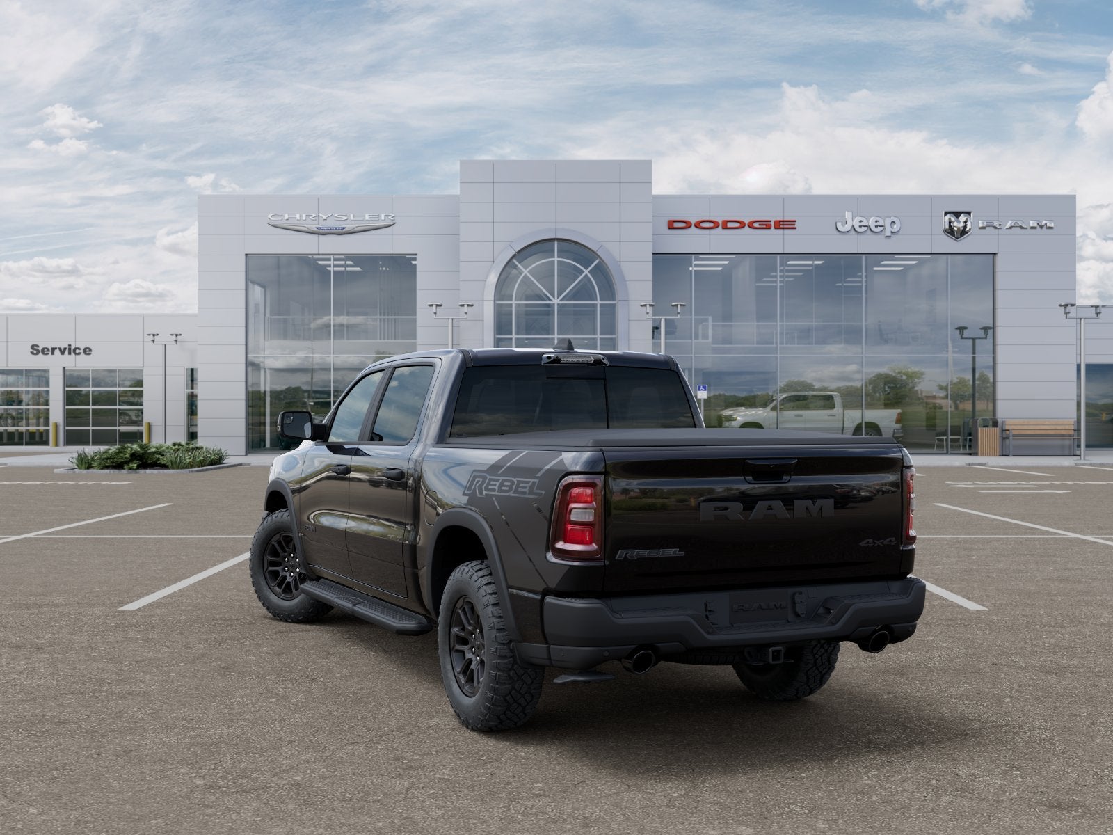 2026 RAM 1500 Rebel