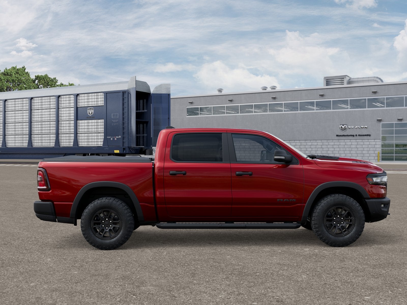 2026 RAM 1500 Rebel