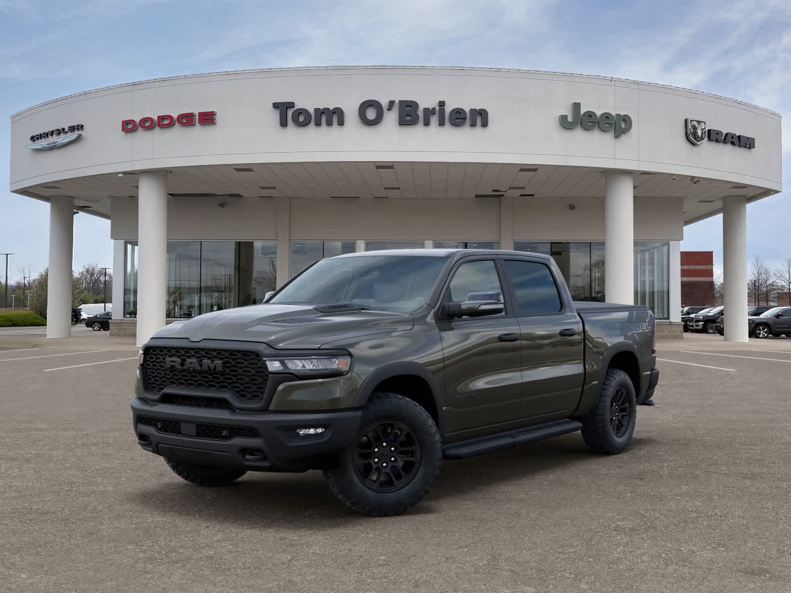2026 RAM 1500 Rebel