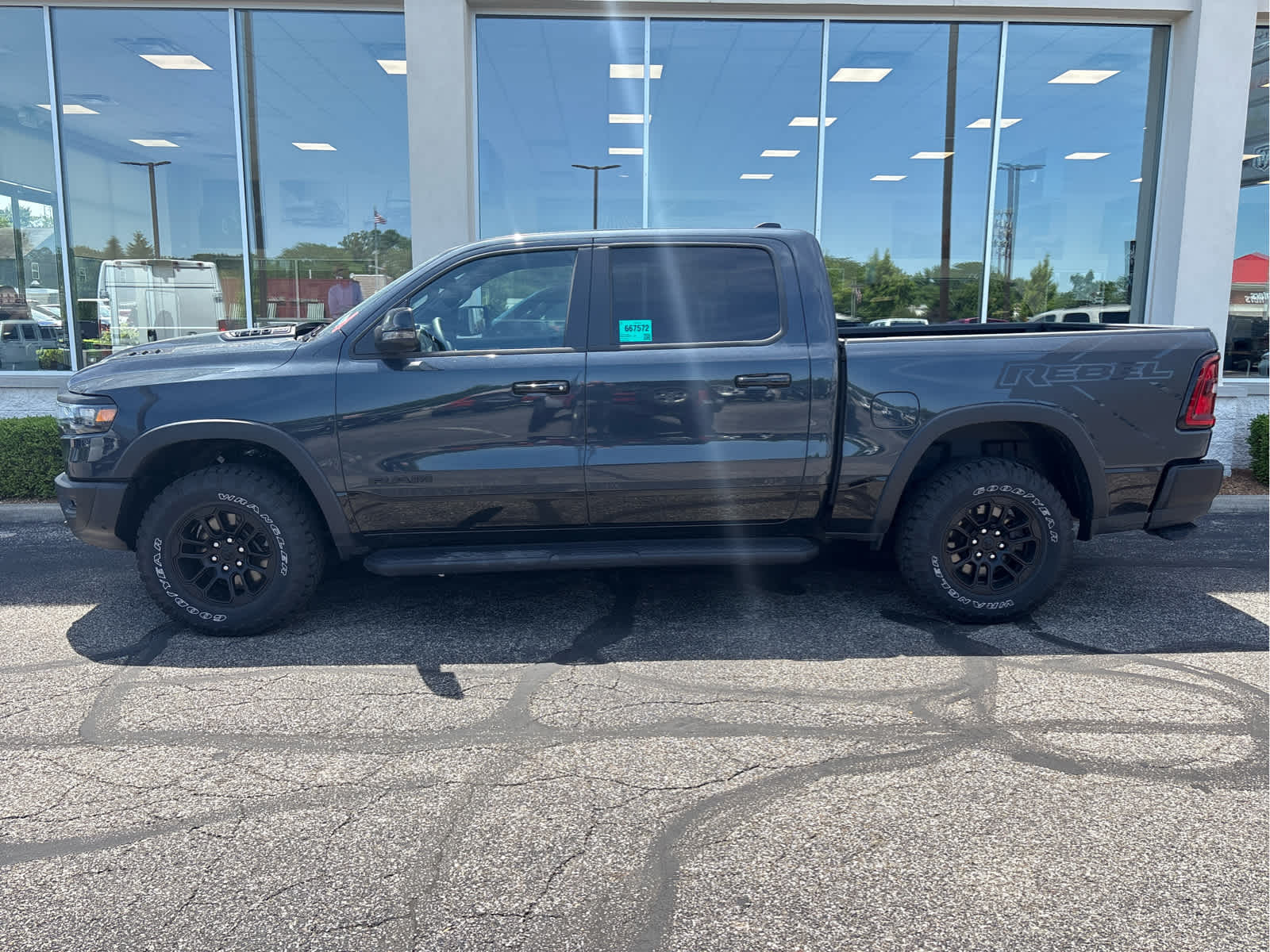 2025 RAM 1500 Rebel