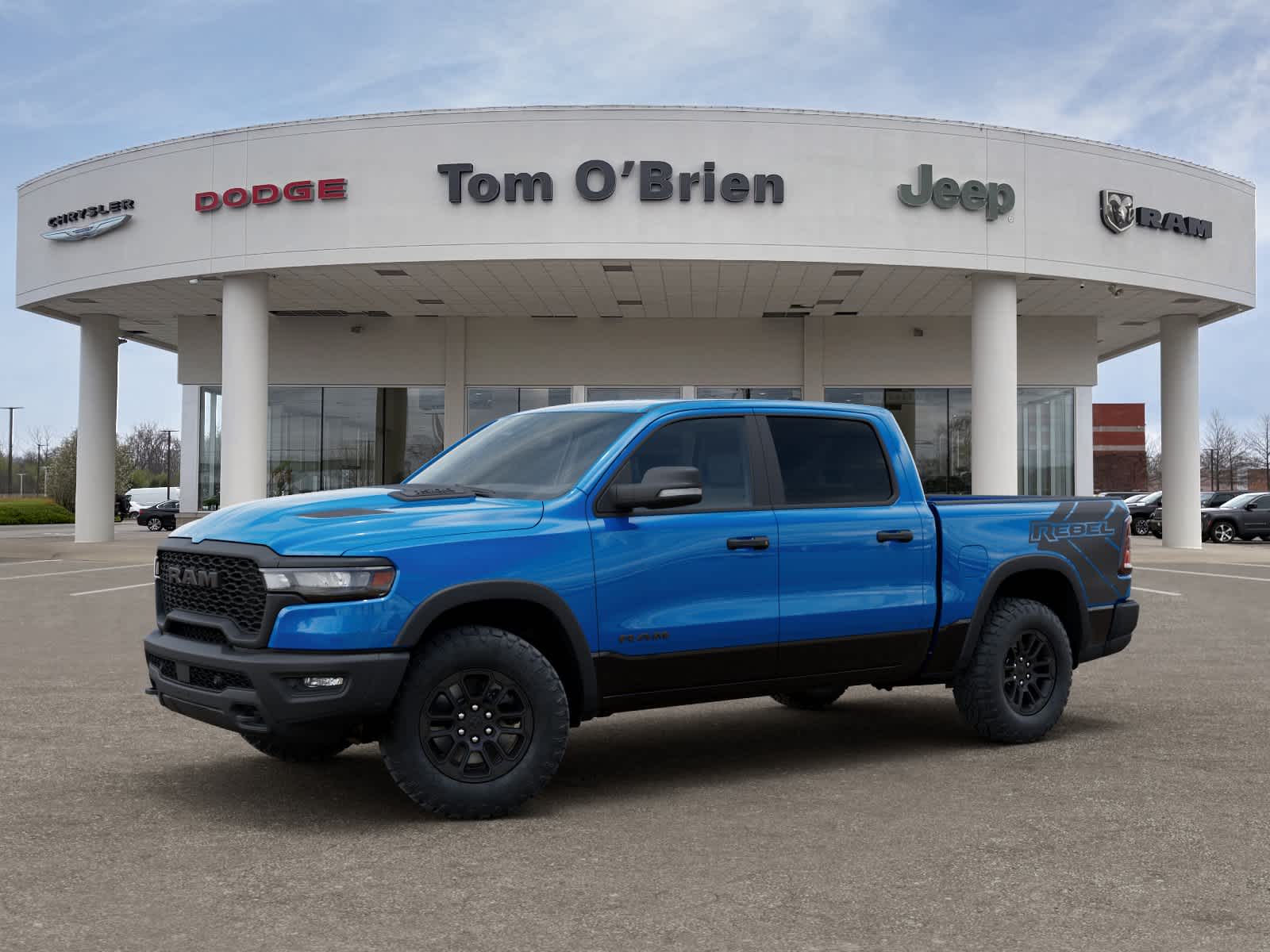 2026 RAM 1500 Rebel