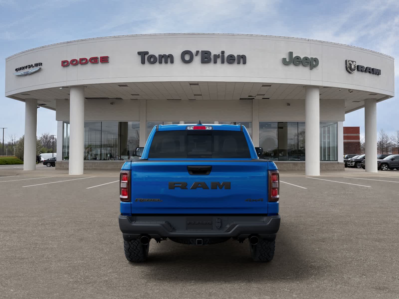 2026 RAM 1500 Rebel