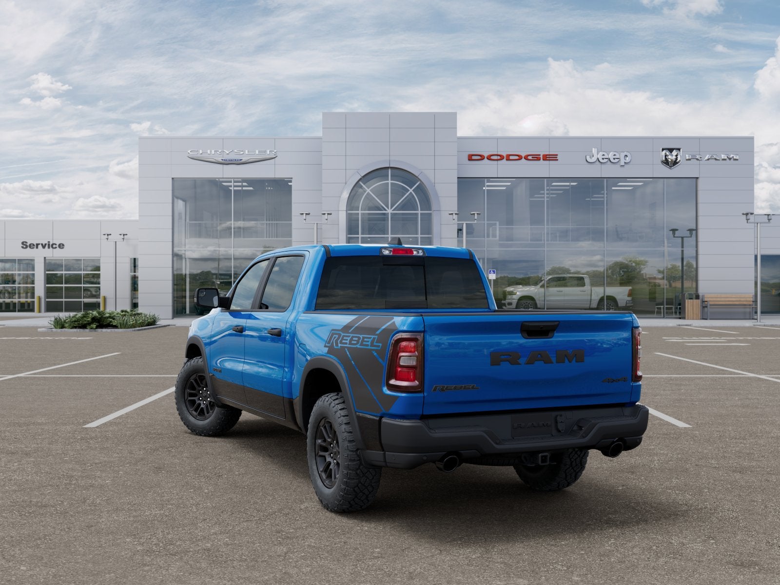 2026 RAM 1500 Rebel