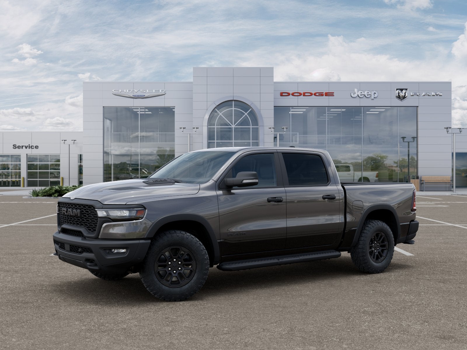 2026 RAM 1500 Rebel