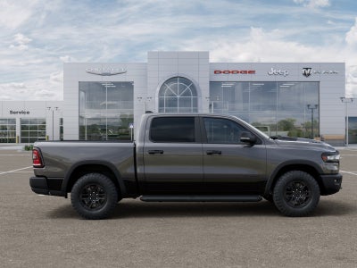 2026 RAM 1500 Rebel