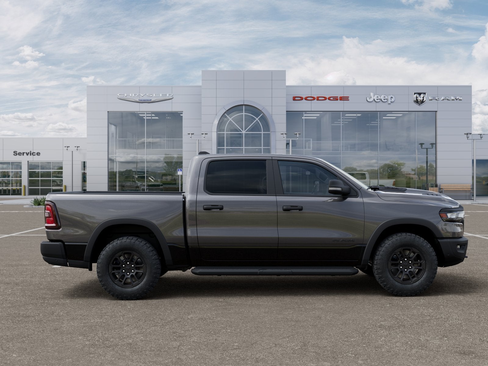 2026 RAM 1500 Rebel