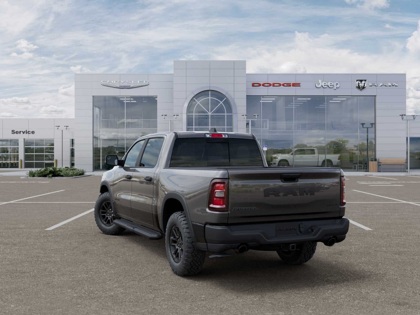 2026 RAM 1500 Rebel