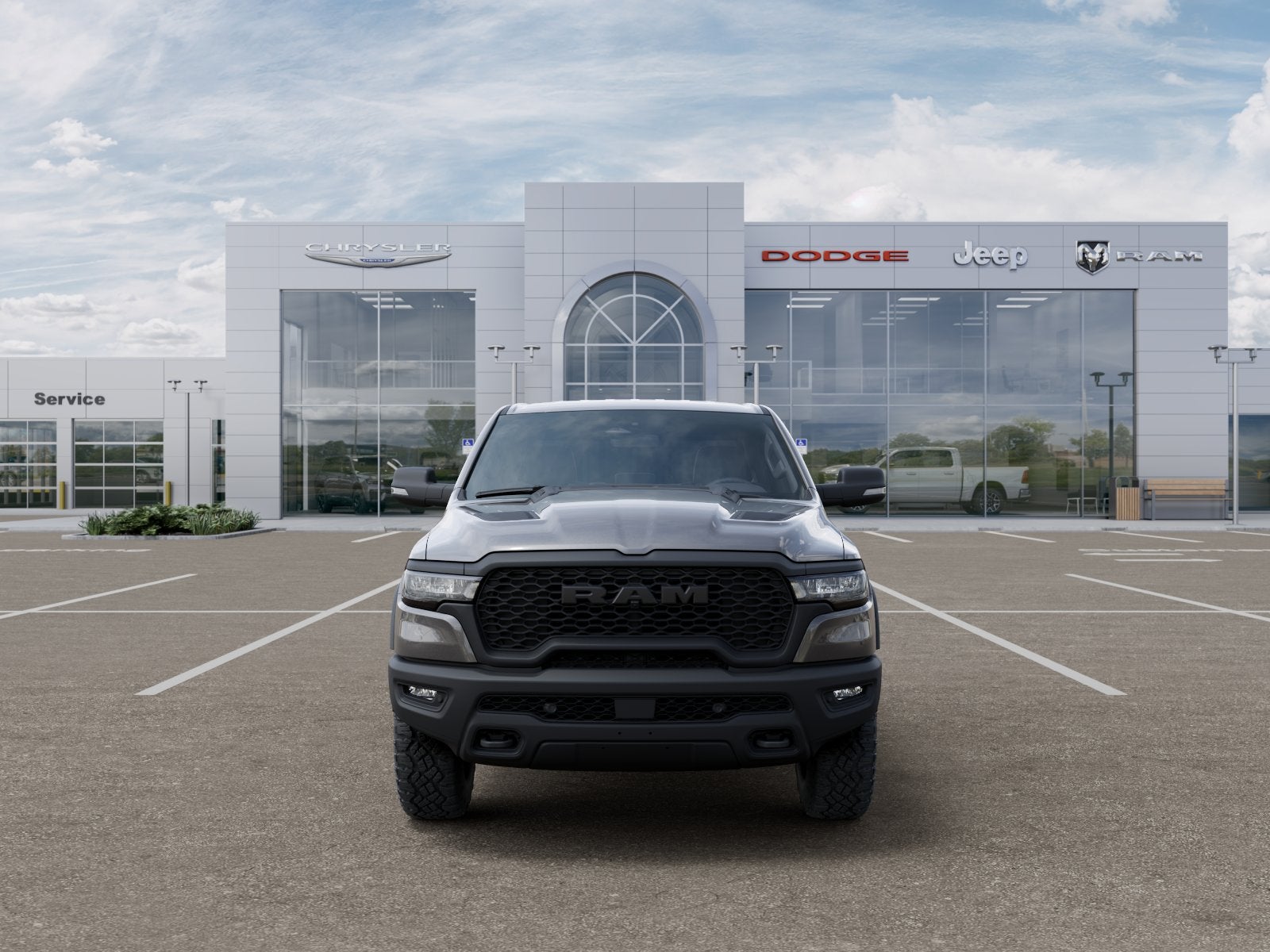 2026 RAM 1500 Rebel
