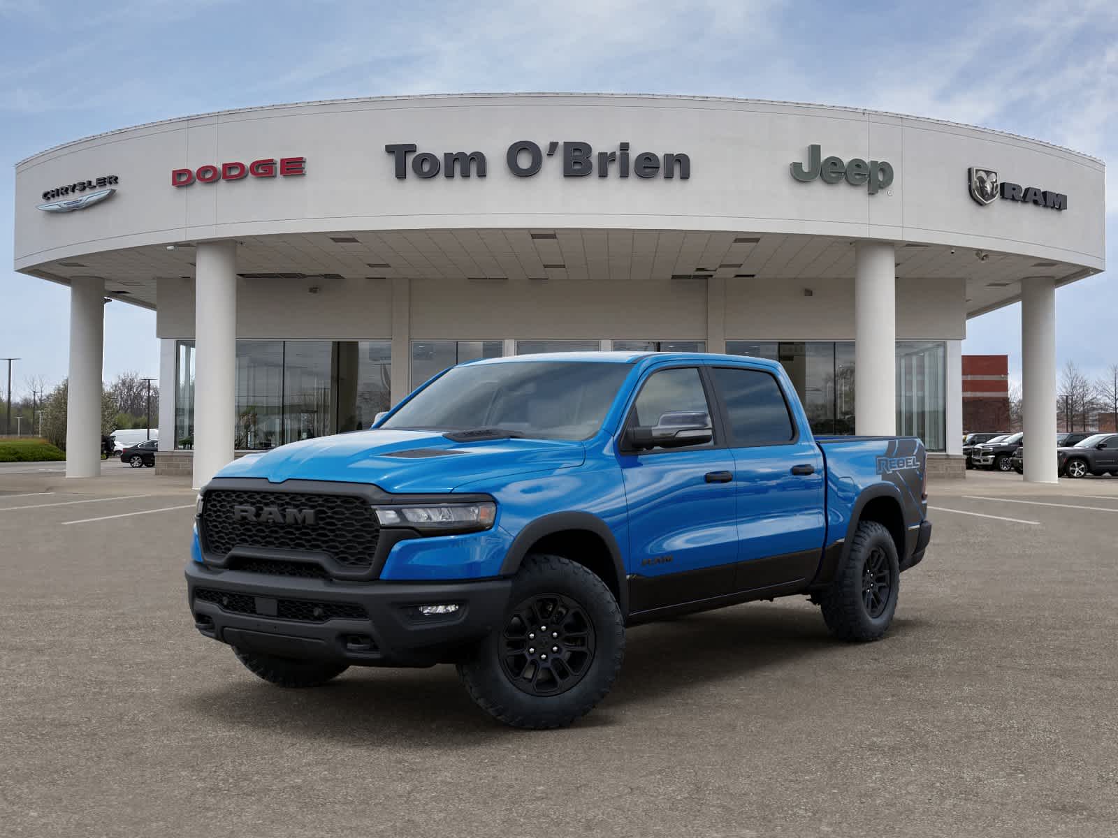 2026 RAM 1500 Rebel