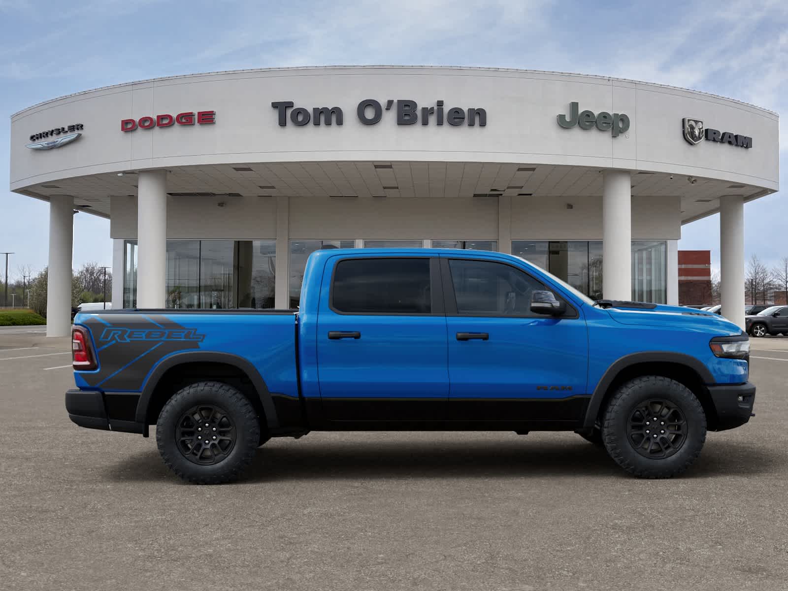2026 RAM 1500 Rebel
