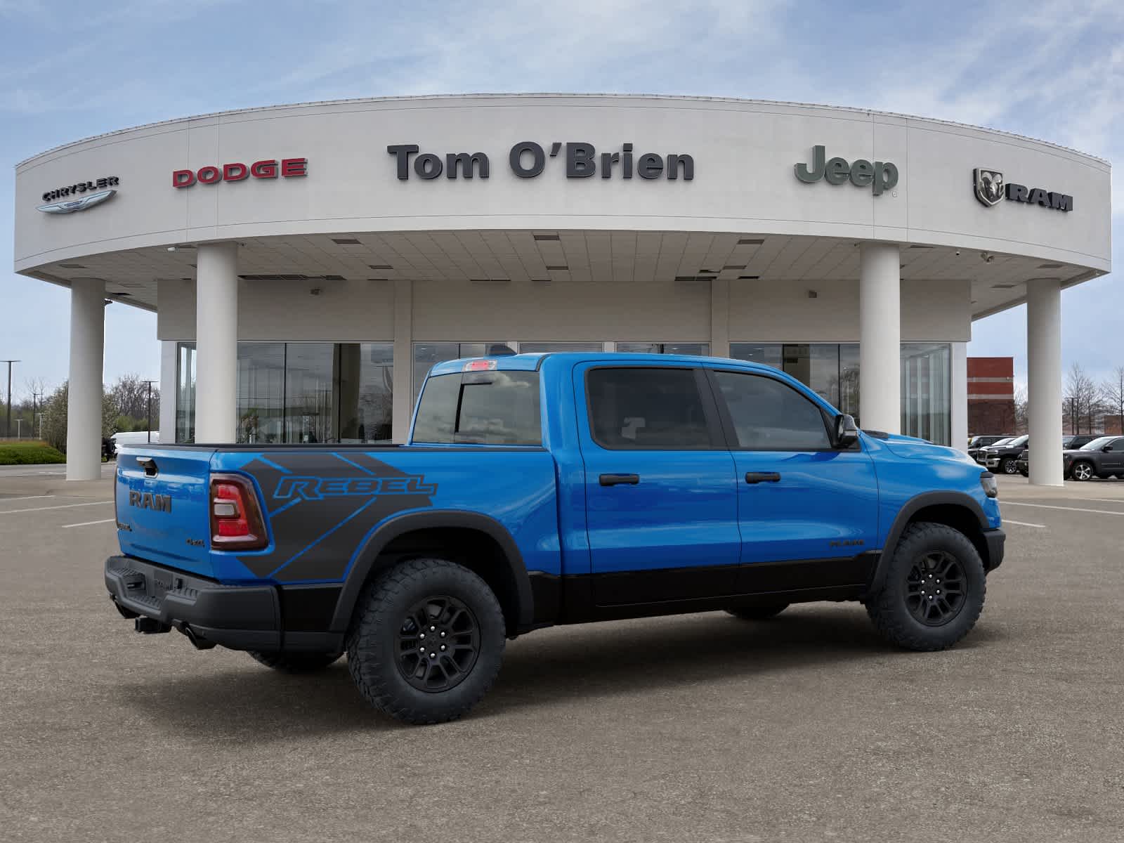 2026 RAM 1500 Rebel