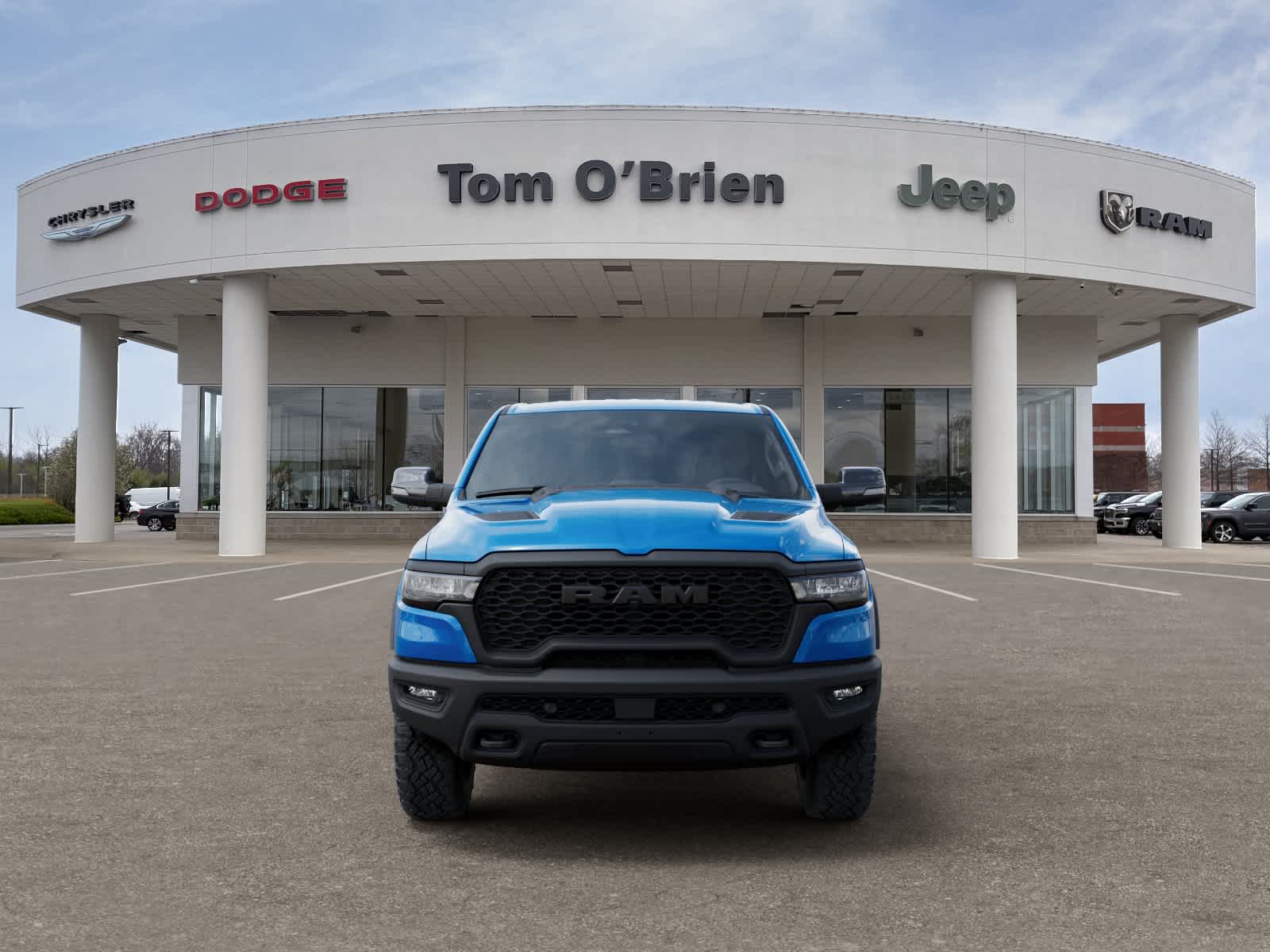 2026 RAM 1500 Rebel