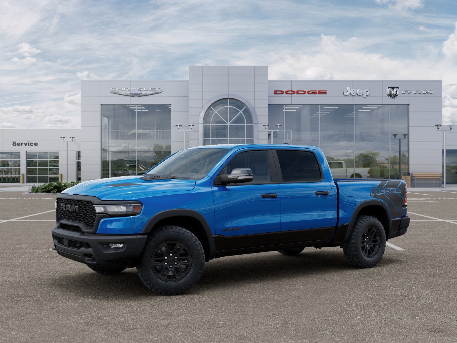 2026 RAM 1500 Rebel