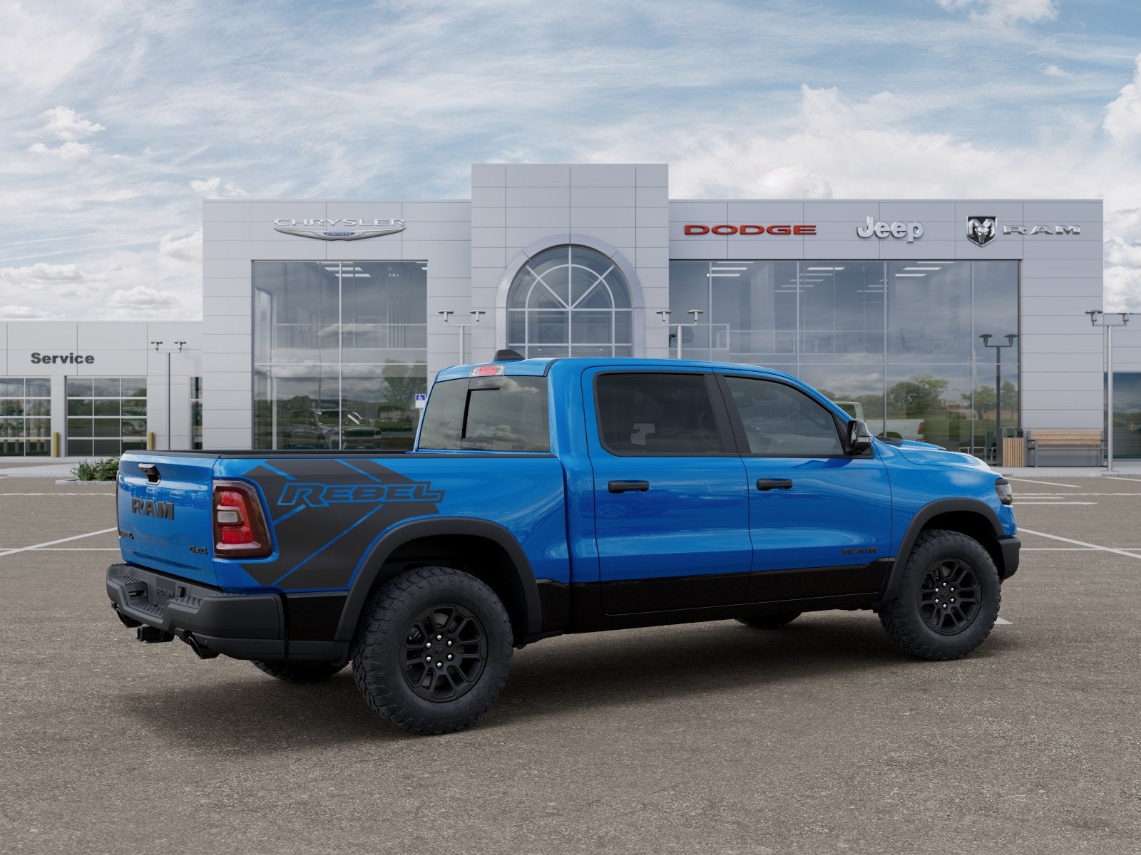 2026 RAM 1500 Rebel