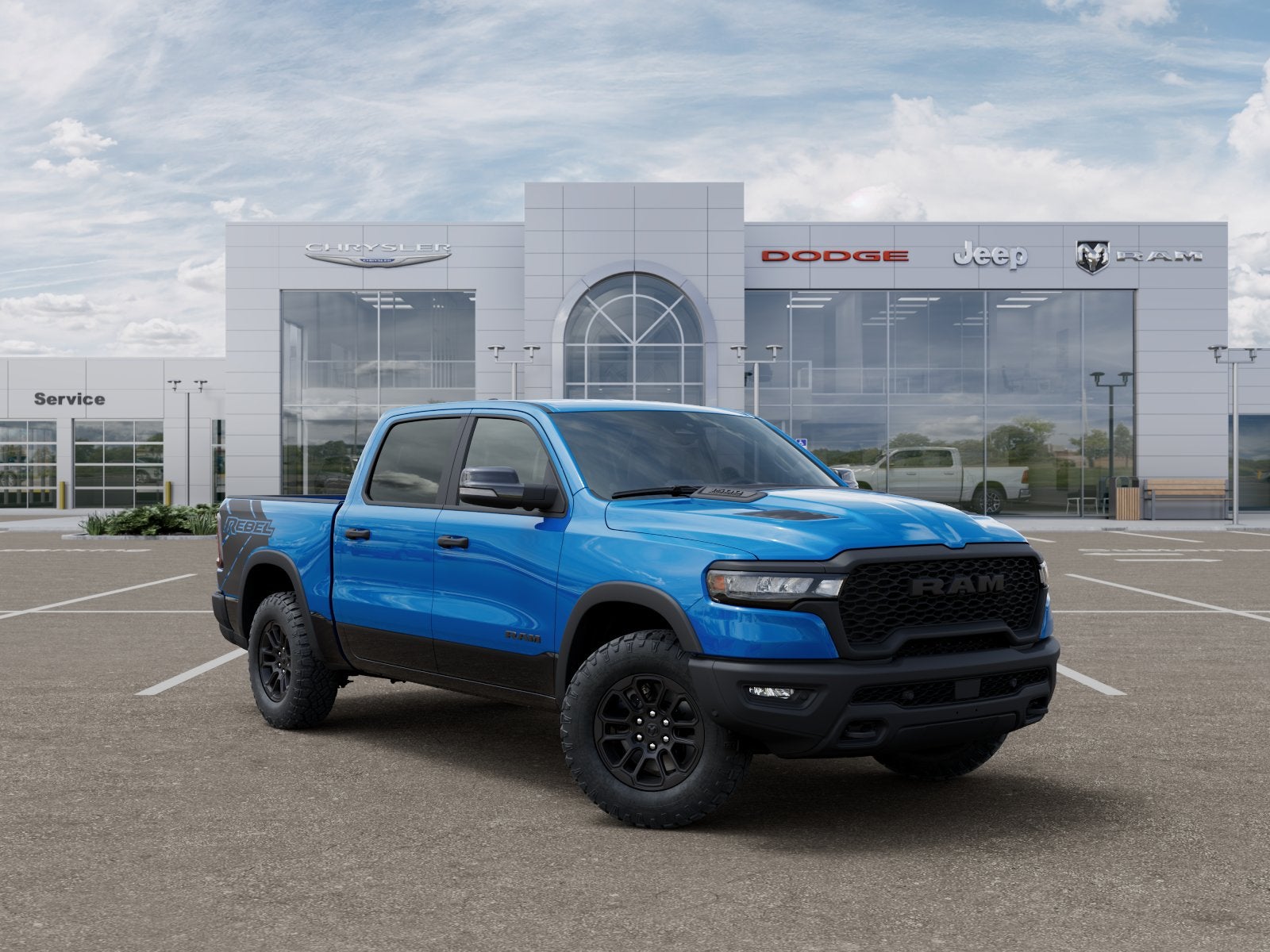 2026 RAM 1500 Rebel