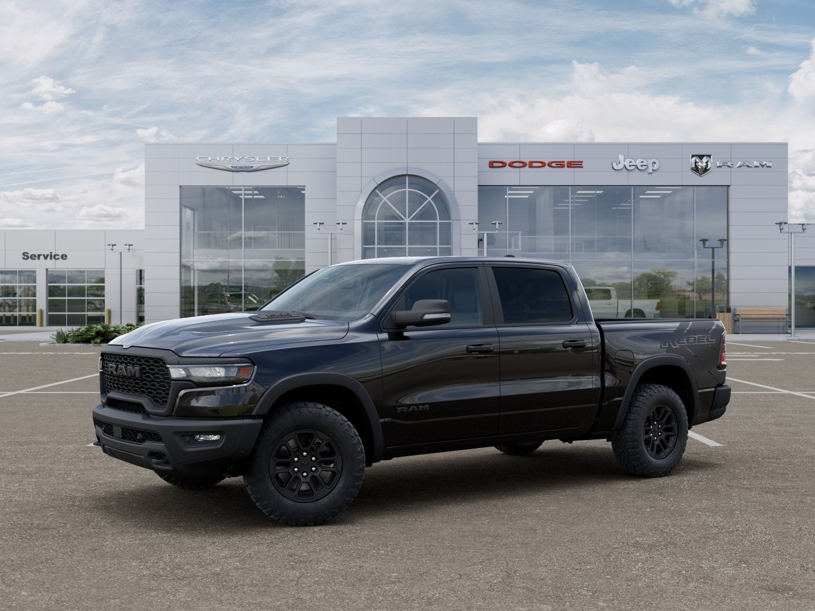 2026 RAM 1500 Rebel