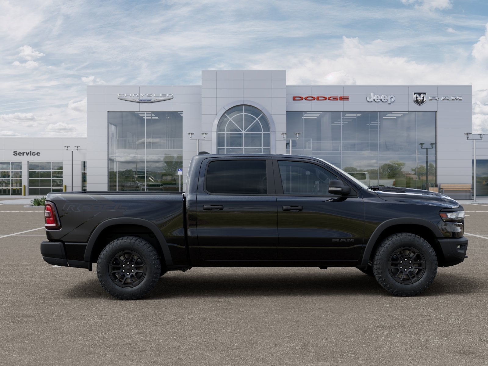 2026 RAM 1500 Rebel
