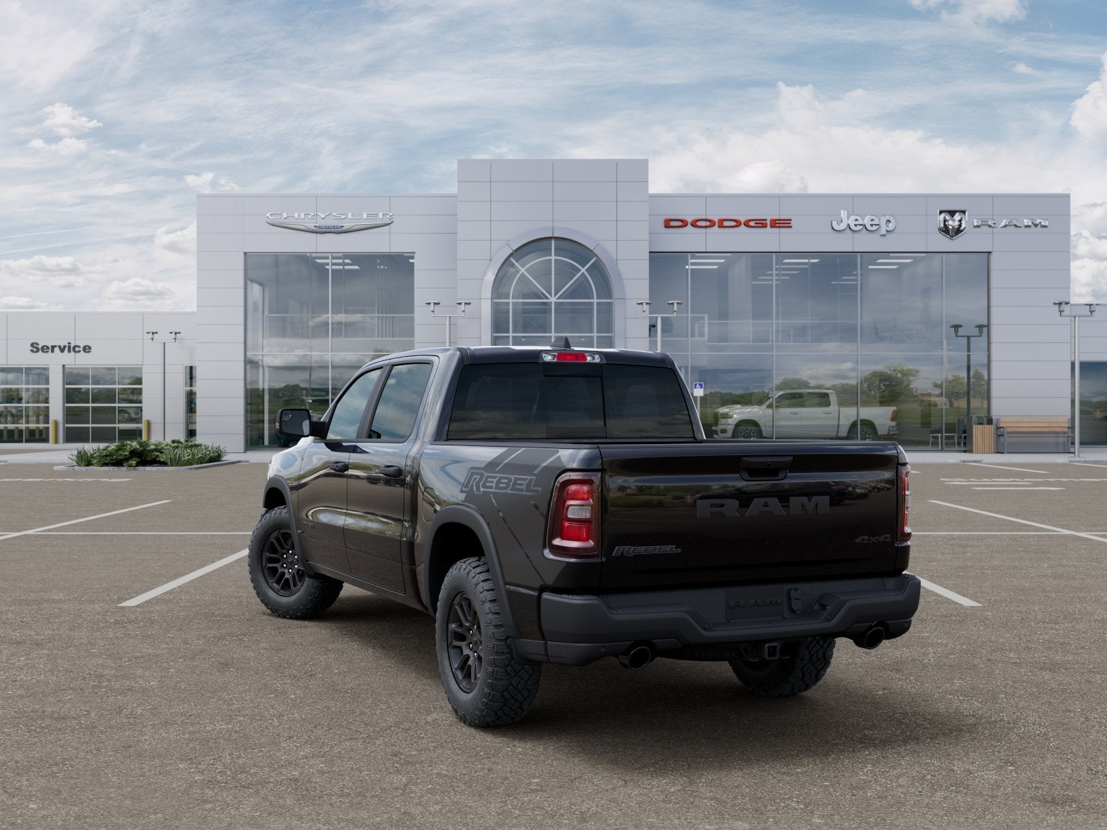 2026 RAM 1500 Rebel
