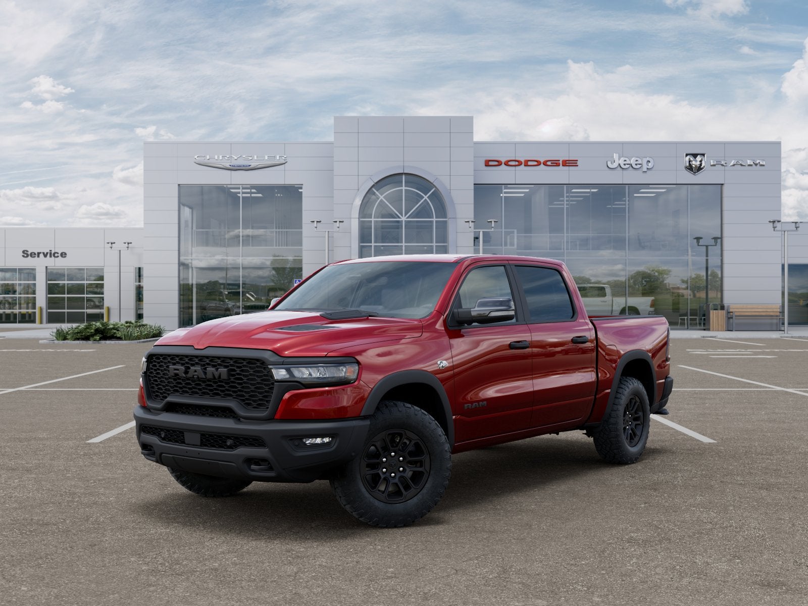 2026 RAM Ram 1500 REBEL