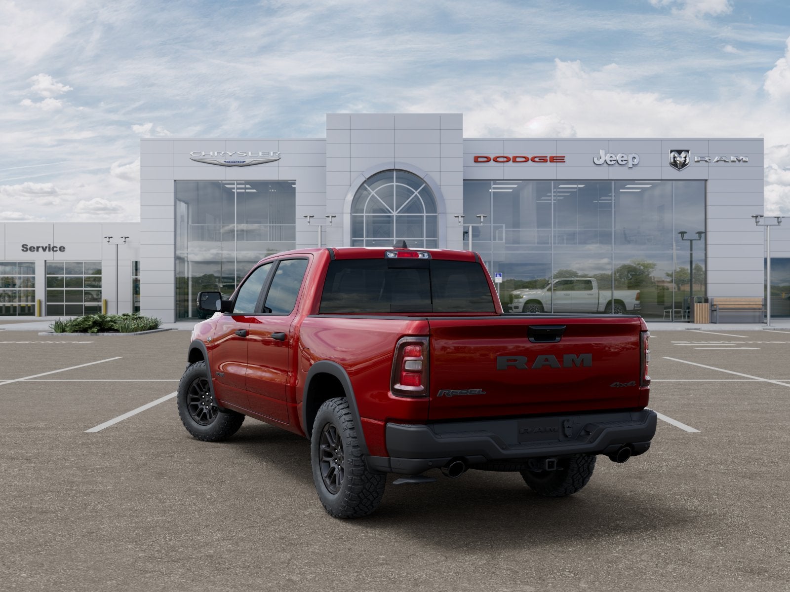 2026 RAM Ram 1500 REBEL