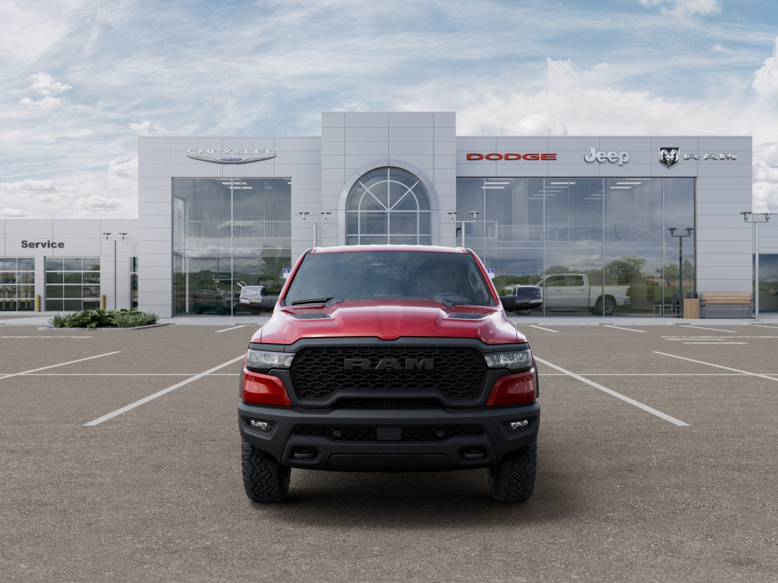 2026 RAM Ram 1500 REBEL