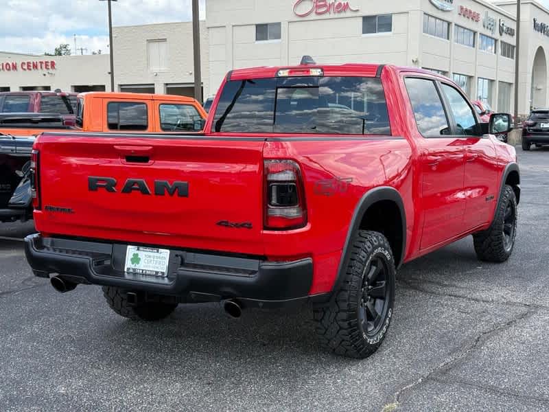 2022 RAM 1500 Rebel