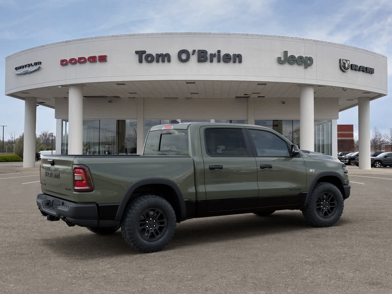 2026 RAM 1500 Rebel