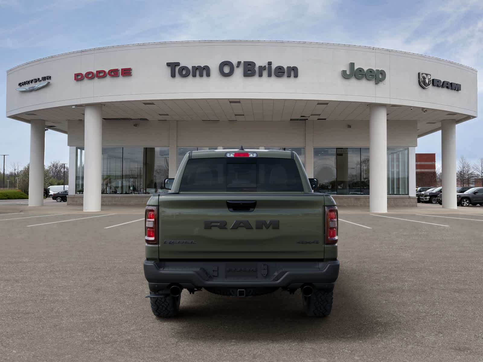 2026 RAM 1500 Rebel