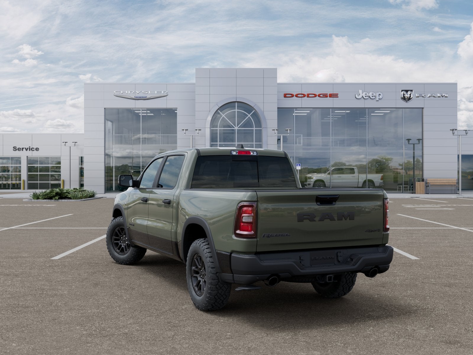 2026 RAM 1500 Rebel