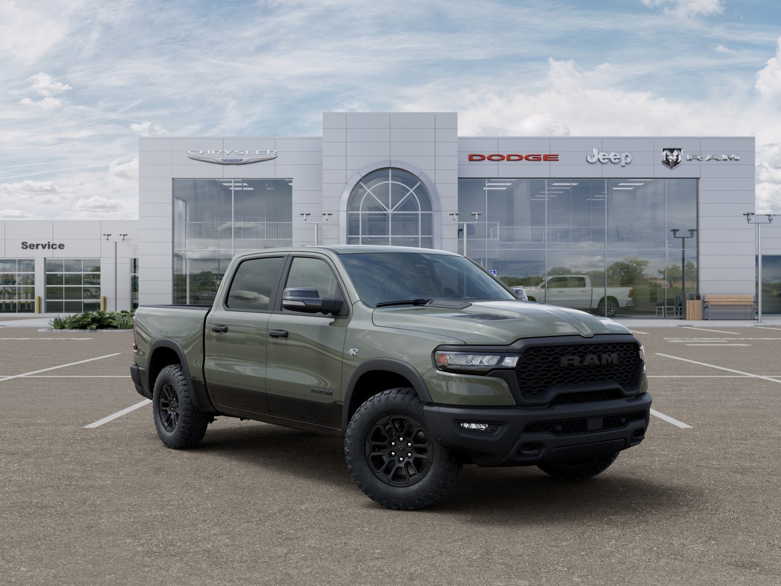 2026 RAM 1500 Rebel